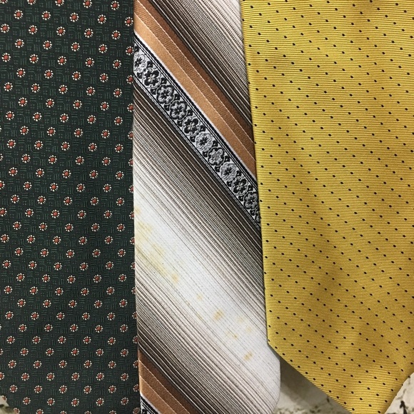 Andhurst Vintage Lot of 7 Mens Neck Ties - Picture 2 of 4
